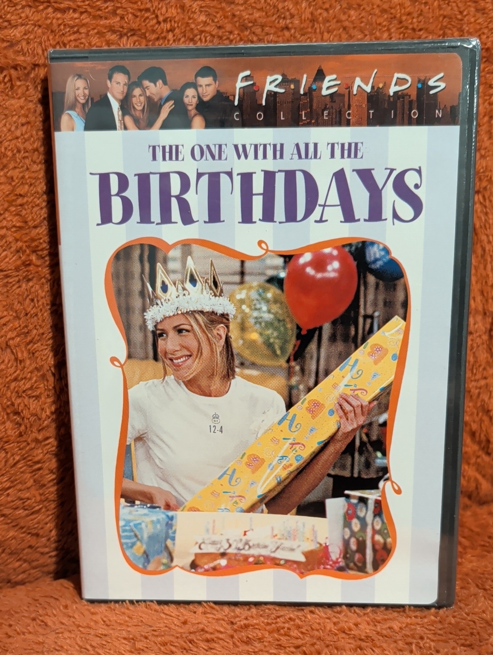 Friends: The One With All The Birthdays (DVD)